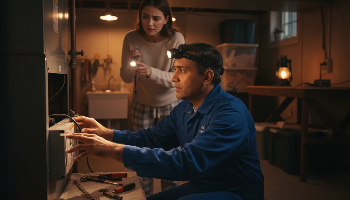 Emergency HVAC Repair in Cloverdale, IN near me · HVAC
